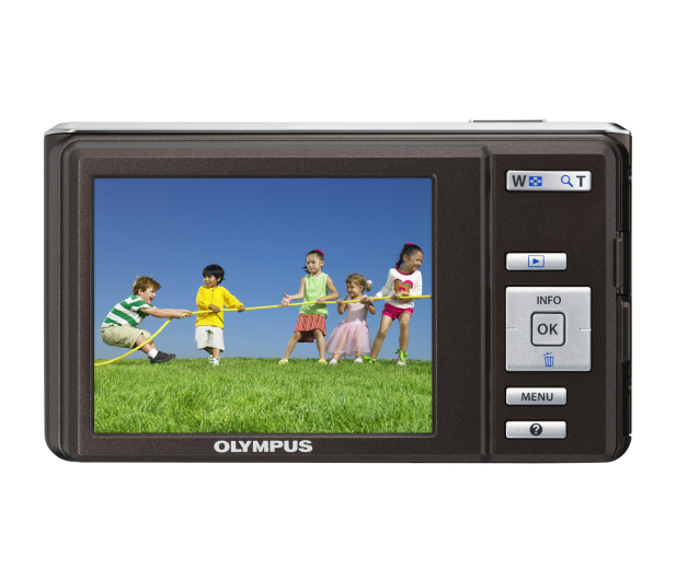 Olympus APARAT FOT OLYMPUS FE-4040 G nowośćkolor szary 14 Mpix, 4x z - 1410684 - zdjęcie 3